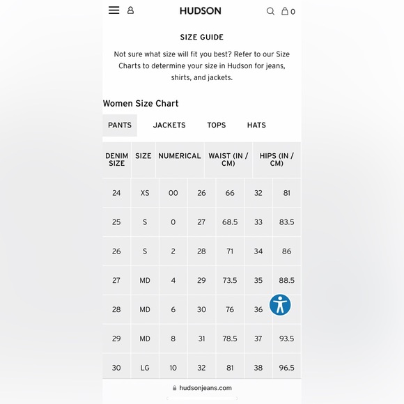 HUDSON 👖 JEANS 👖 HOST PICK 👖 - Picture 15 of 16